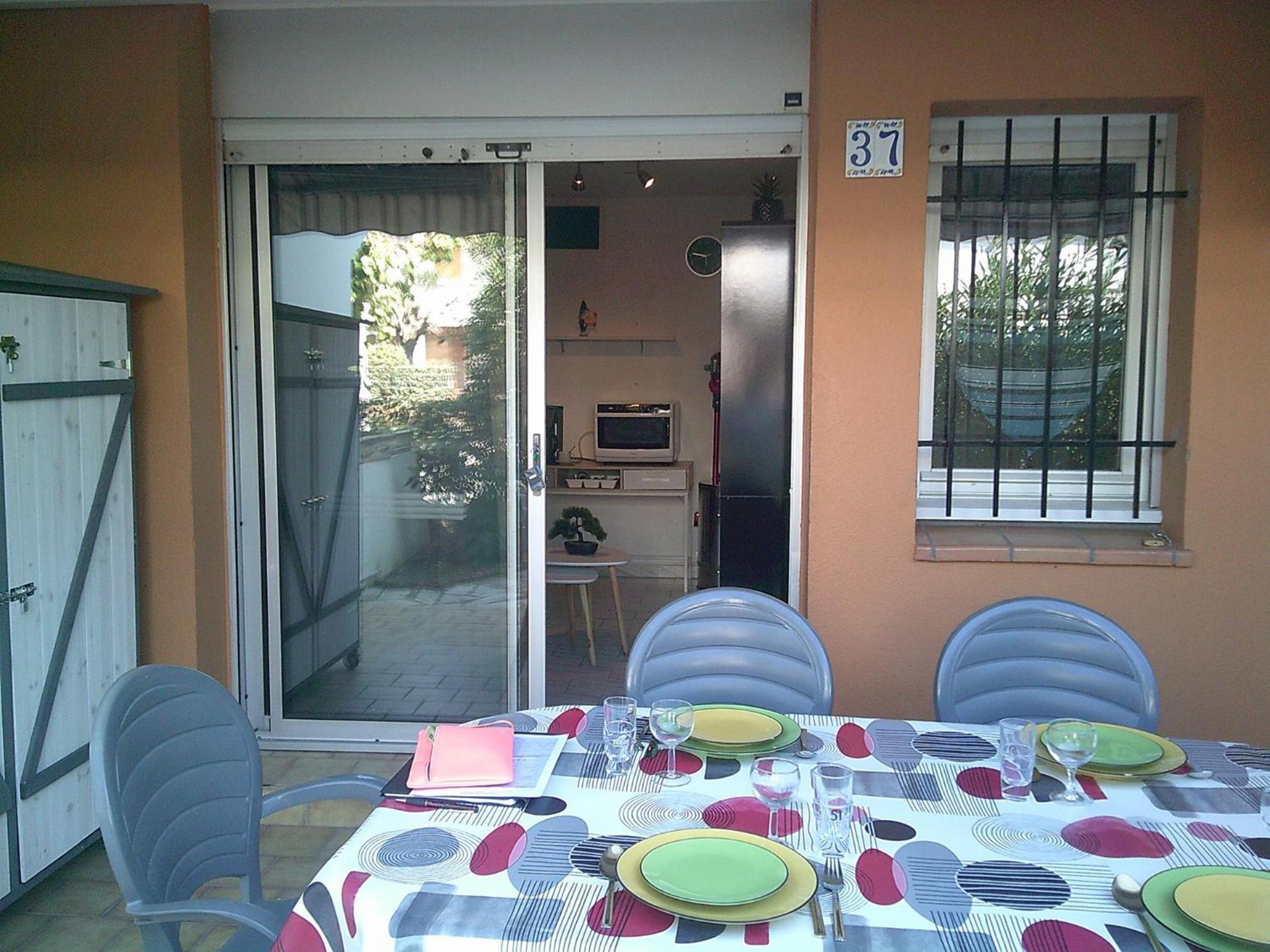 Vittoria Immobilier 6 -Reglement Sur Place - Cheques Vacances Acceptes La Grande Motte Exterior photo