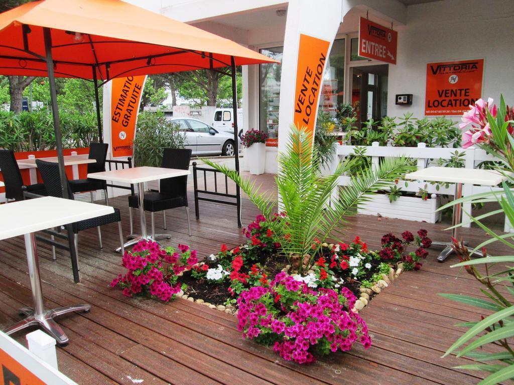 Vittoria Immobilier 6 -Reglement Sur Place - Cheques Vacances Acceptes La Grande Motte Exterior photo